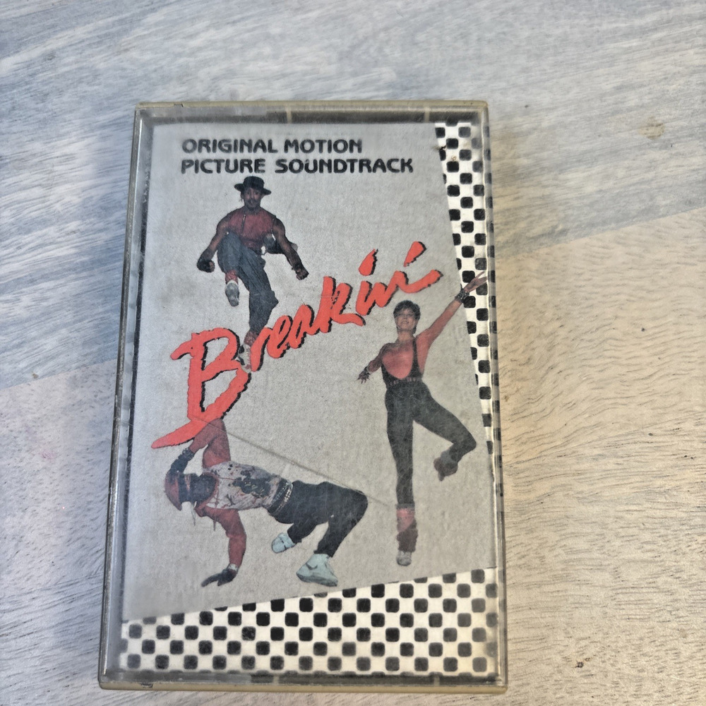Breakin' by Original Soundtrack (Cassette, Mercury)